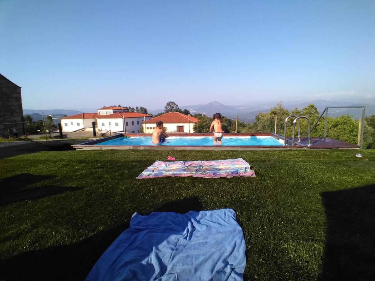 סלוריקו דה באשטו Guesthouse Casa Das Abegoarias מראה חיצוני תמונה