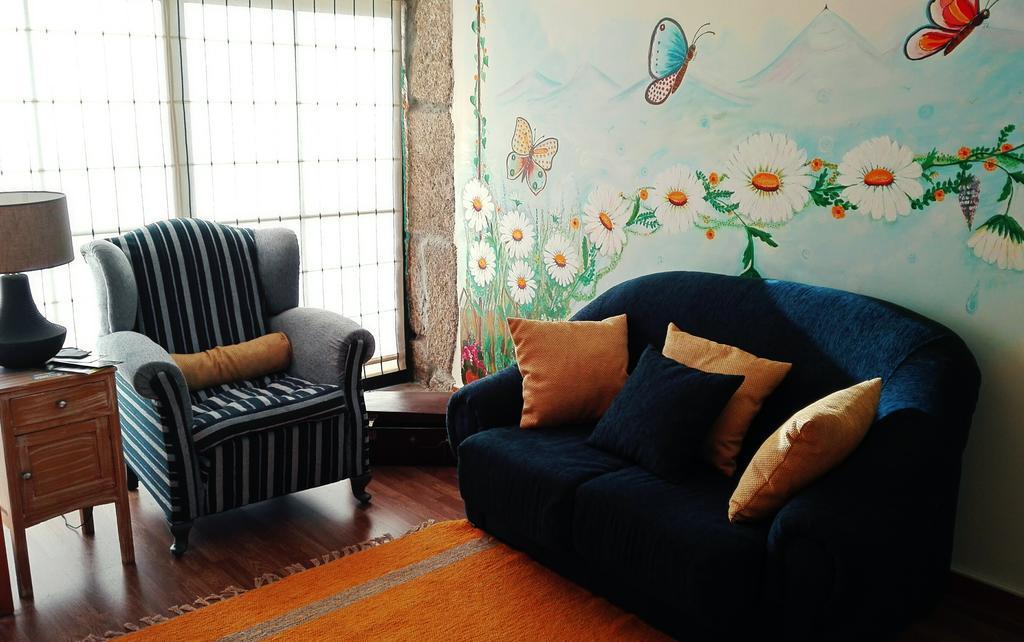 סלוריקו דה באשטו Guesthouse Casa Das Abegoarias מראה חיצוני תמונה