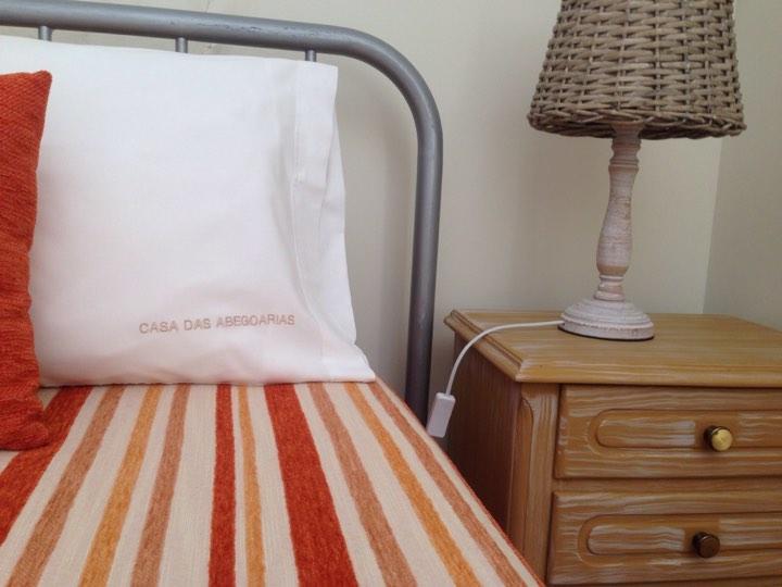 סלוריקו דה באשטו Guesthouse Casa Das Abegoarias מראה חיצוני תמונה